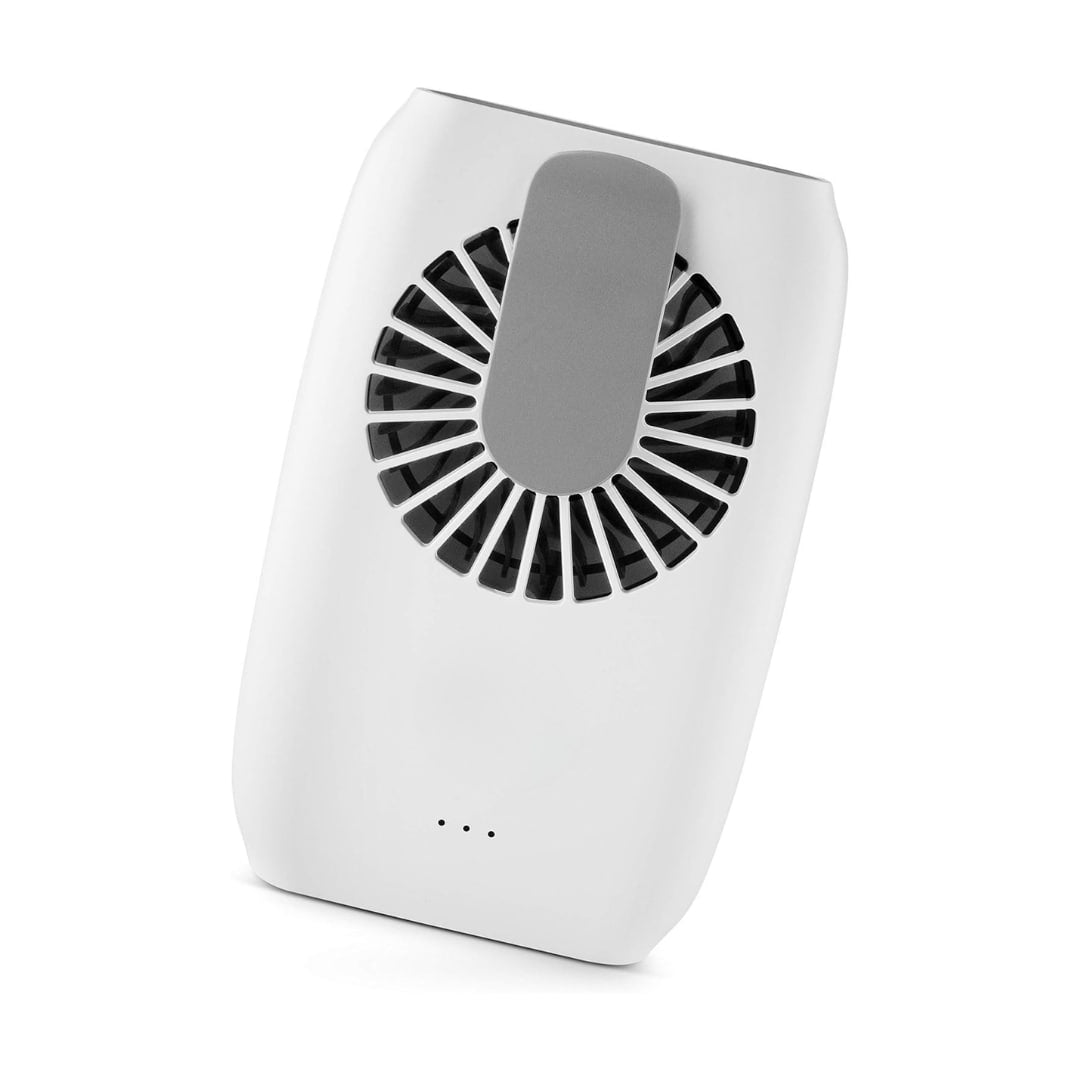 Mini Ventilador Portátil Hands Free / Wearable Recargable
