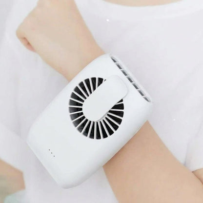 Mini Ventilador Portátil Hands Free / Wearable Recargable
