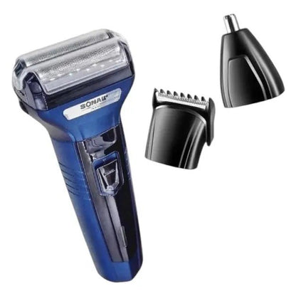 Máquina de Afeitar Profesional 3 en 1 Sonar (Hair Clipper & Shaver)