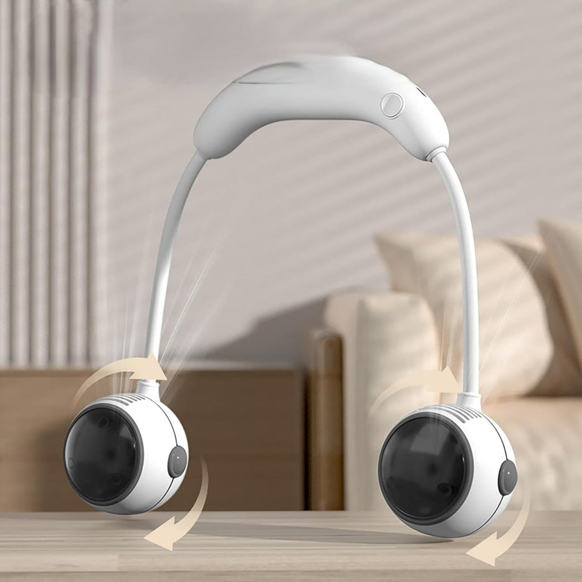 Ventilador de Cuello Portátil Spaceman (Neck Hung Fan)