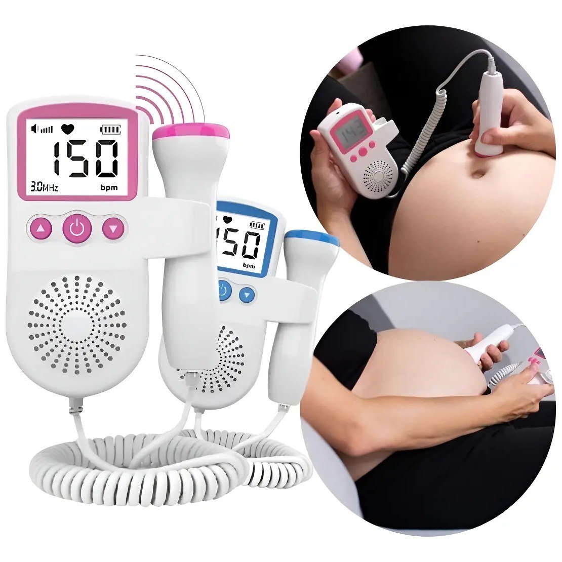 Doppler Fetal Portátil