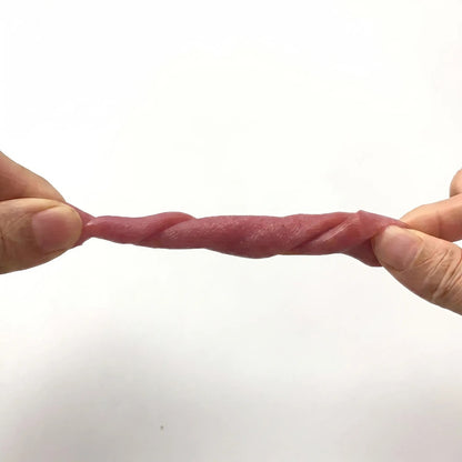 Lengua Falsa Elástica de Broma Realista