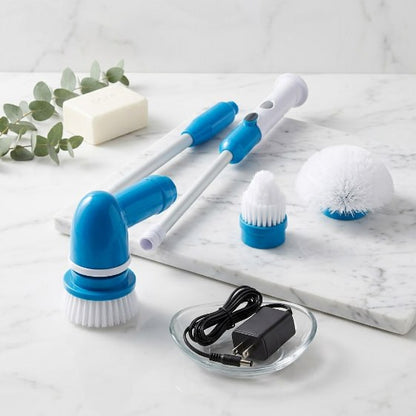Cepillo Limpiador Giratorio Inalámbrico Hurricane Spin Scrubber