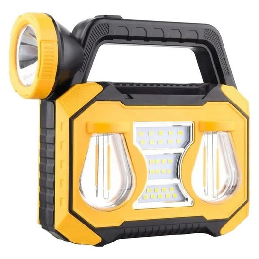 Lámpara Linterna Solar LED Multifunción (Modelo HS-8055