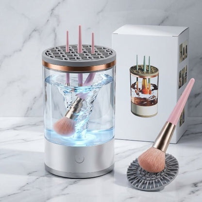 Lavadora Eléctrica Automática de Brochas de Maquillaje