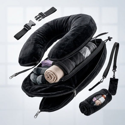 Almohada de Viaje Rellenable