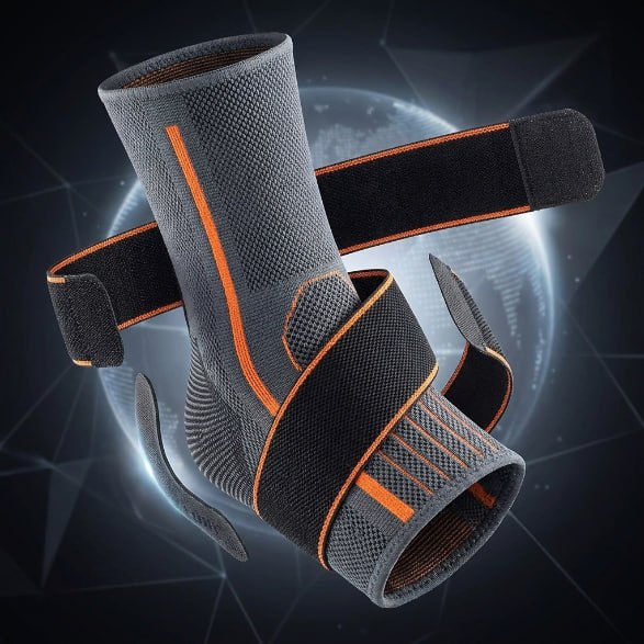 Tobillera Deportiva Anti-esguince con Soporte