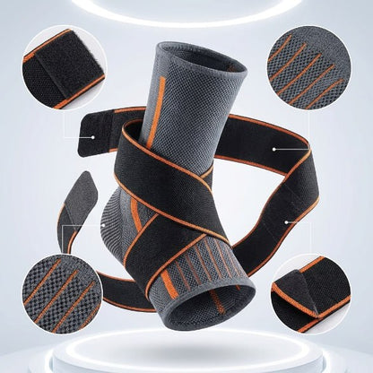 Tobillera Deportiva Anti-esguince con Soporte