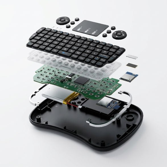 Mini Teclado Inalámbrico