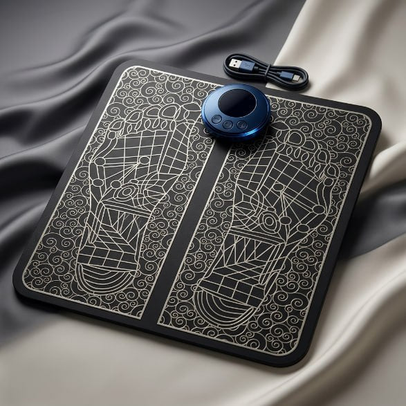 Alfombra Masajeadora de Pies Electrónica EMS