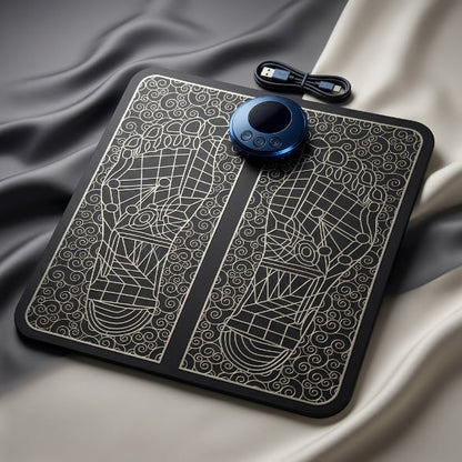 Alfombra Masajeadora de Pies Electrónica EMS