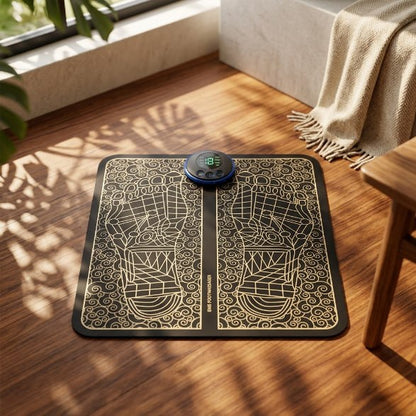 Alfombra Masajeadora de Pies Electrónica EMS