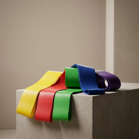 Kit de 5 Ligas Elásticas de Resistencia