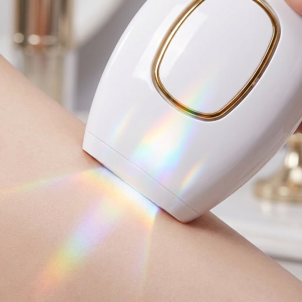 Depiladora Láser IPL Profesional Portátil,