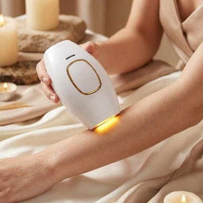Depiladora Láser IPL Profesional Portátil,