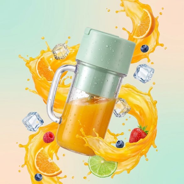 Batidora Portátil de 340 ml
