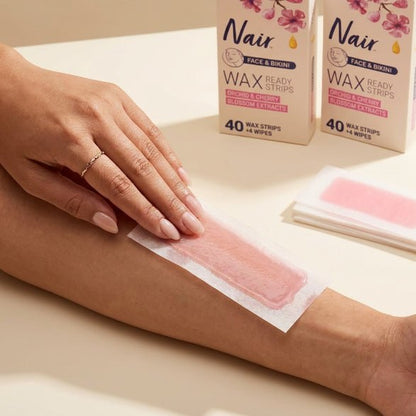Cera Depilatoria Nair Face & Bikini