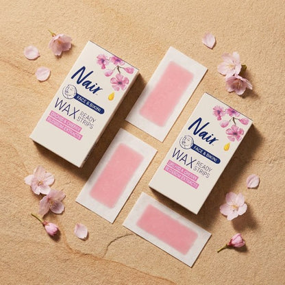 Cera Depilatoria Nair Face & Bikini