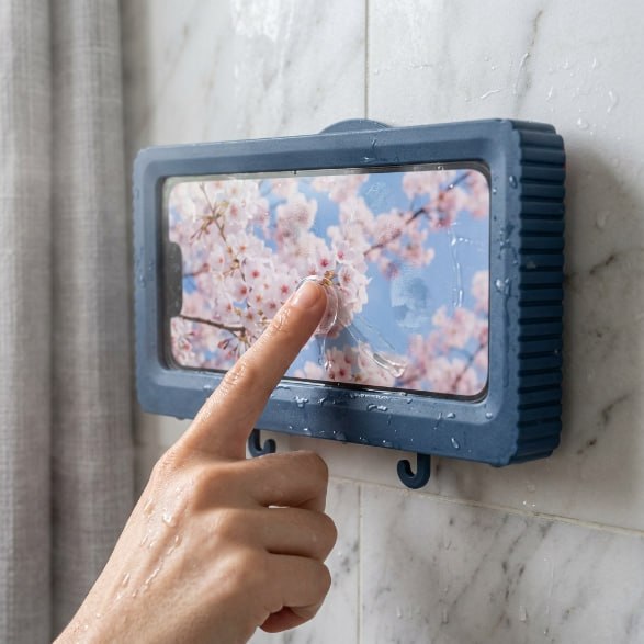 Pared Impermeable para Teléfono de Baño