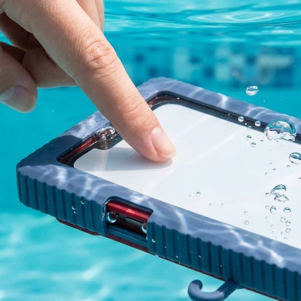Pared Impermeable para Teléfono de Baño