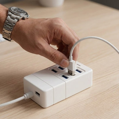 Rack Charger USB de 65W