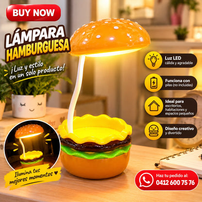 Lámpara Hamburguesa