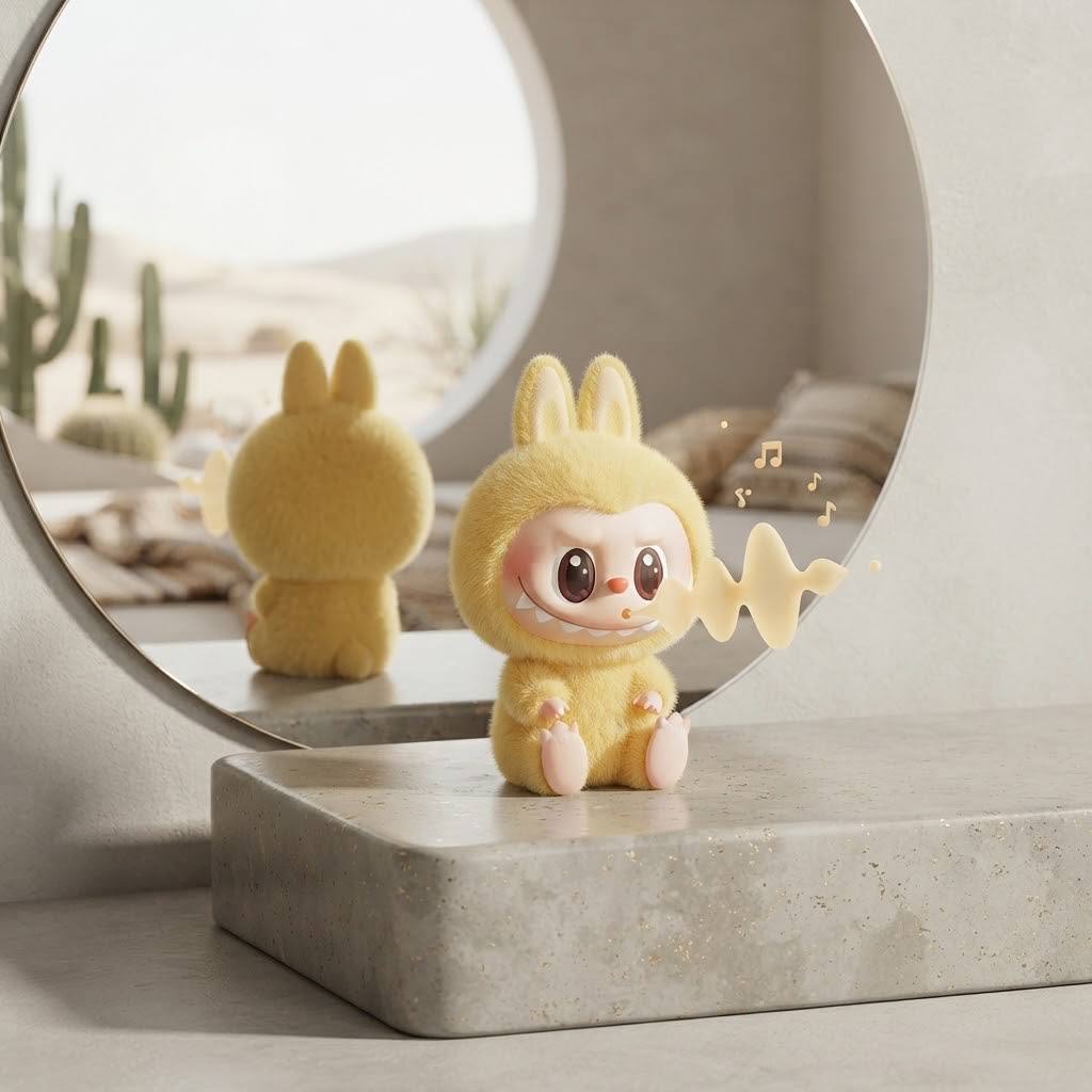 Muñeco Coleccionable Happy Doll / Labubu