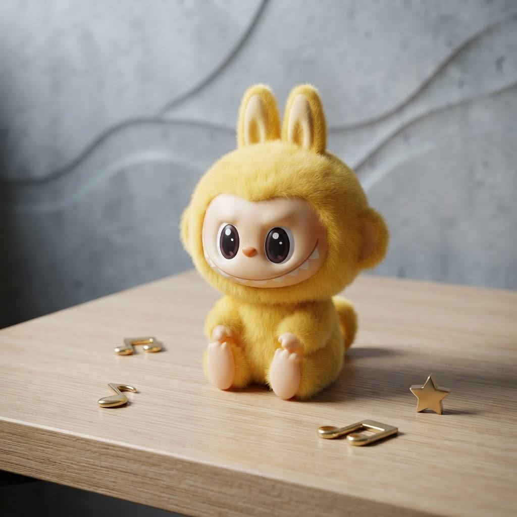 Muñeco Coleccionable Happy Doll / Labubu