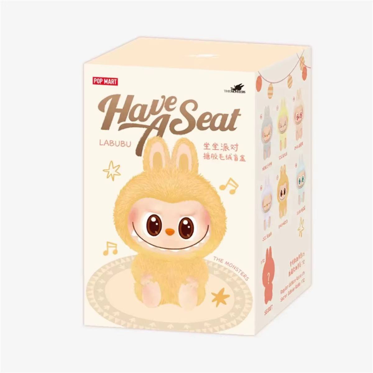 Muñeco Coleccionable Happy Doll / Labubu