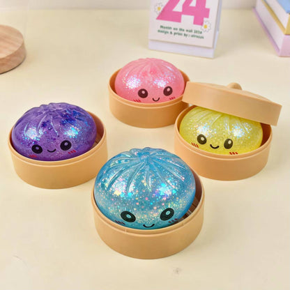 Squishy Steam Bunz Dim Sum