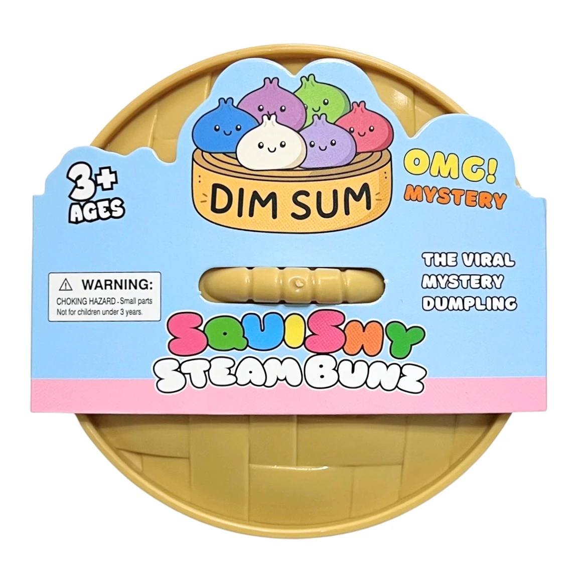 Squishy Steam Bunz Dim Sum
