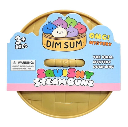 Squishy Steam Bunz Dim Sum
