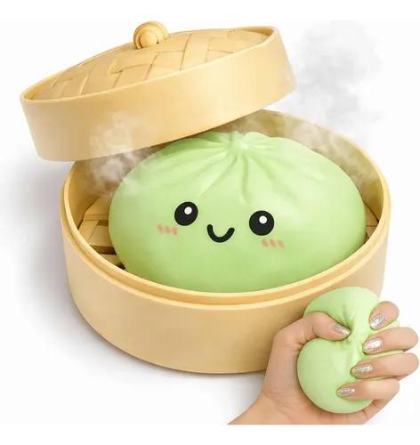 Squishy Steam Bunz Dim Sum