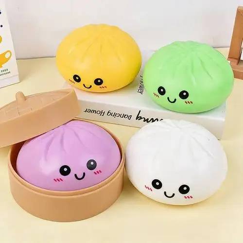 Squishy Steam Bunz Dim Sum