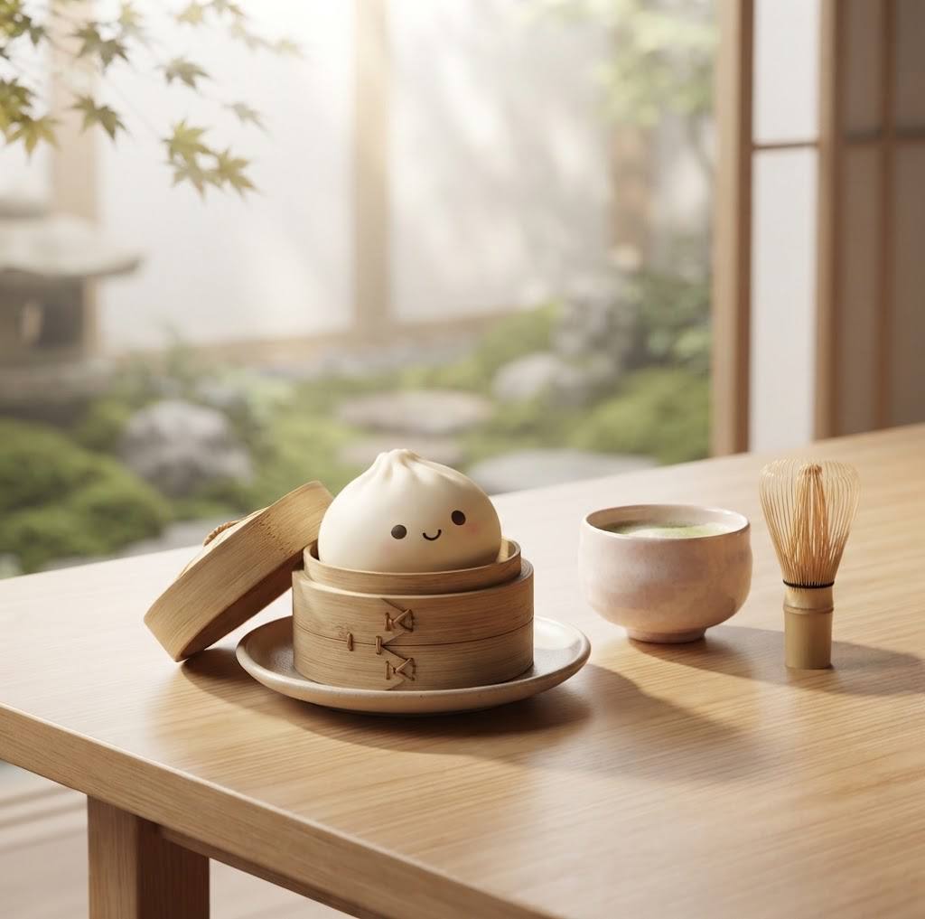 Squishy Steam Bunz Dim Sum