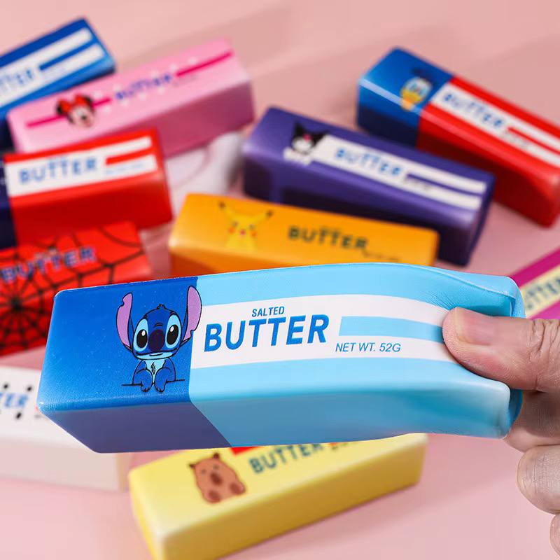Butter Squishy Coleccionable Antiestrés