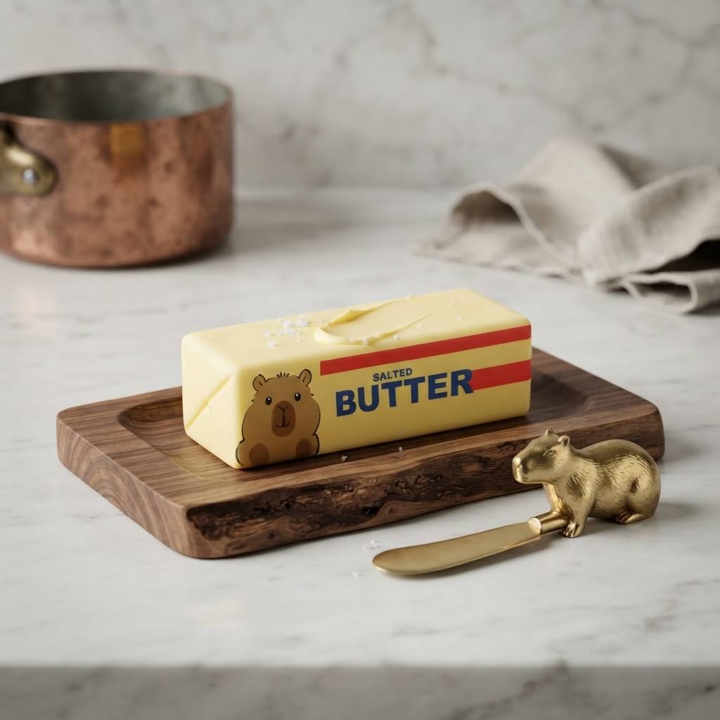 Butter Squishy Coleccionable Antiestrés