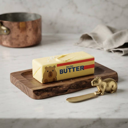 Butter Squishy Coleccionable Antiestrés