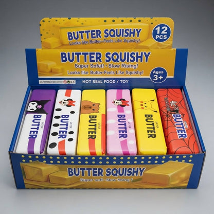 Butter Squishy Coleccionable Antiestrés