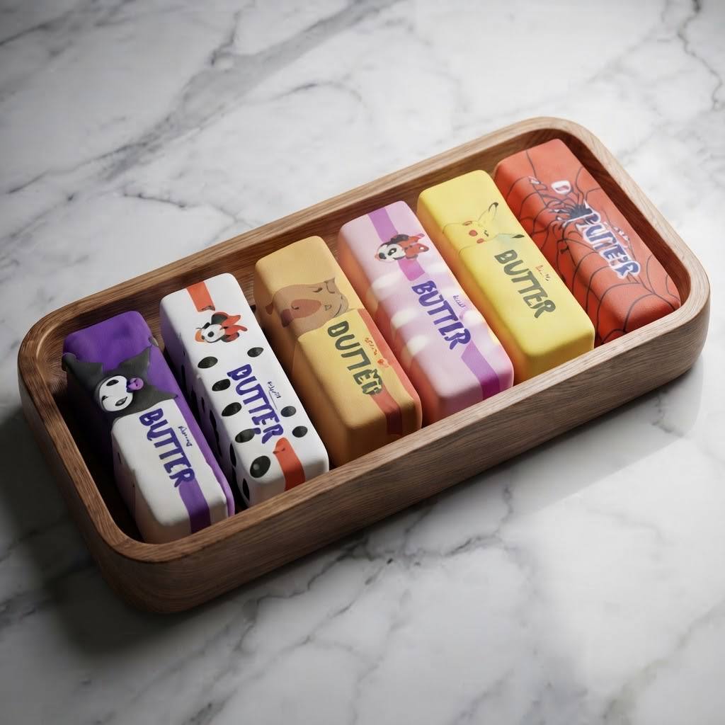 Butter Squishy Coleccionable Antiestrés