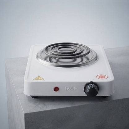 Cocina Eléctrica Portátil de Espiral RAF 1000W