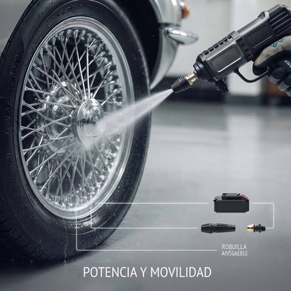 Hidrolimpiadora a Batería Portátil 48V