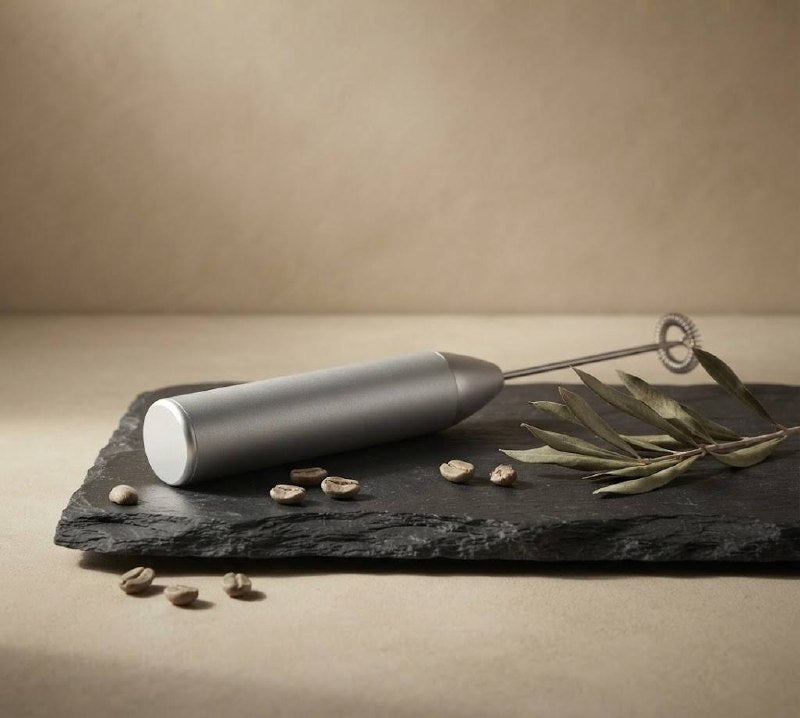 Batidora de Leche Inalámbrica USB: ¡Ponte a nivel barista en tu casa!