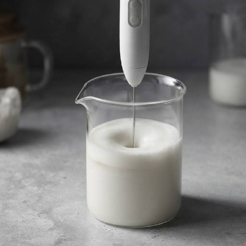 Batidora de Leche Inalámbrica USB: ¡Ponte a nivel barista en tu casa!
