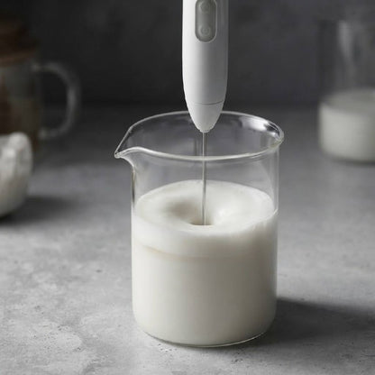 Batidora de Leche Inalámbrica USB: ¡Ponte a nivel barista en tu casa!