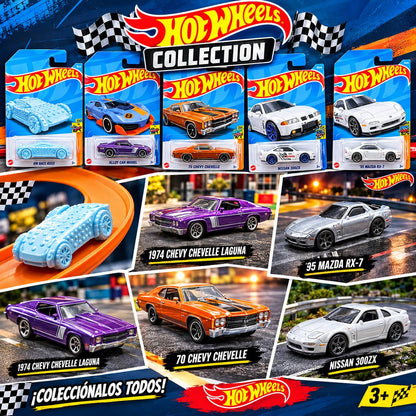 ¡HOT WHEELS 2 X $5!