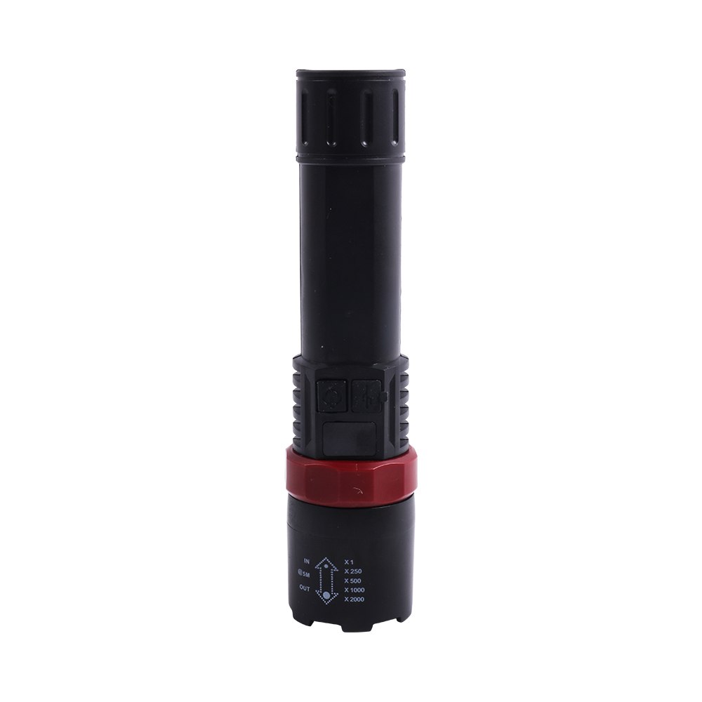 Linterna LED Táctica Profesional - Alta Potencia Y Recargable