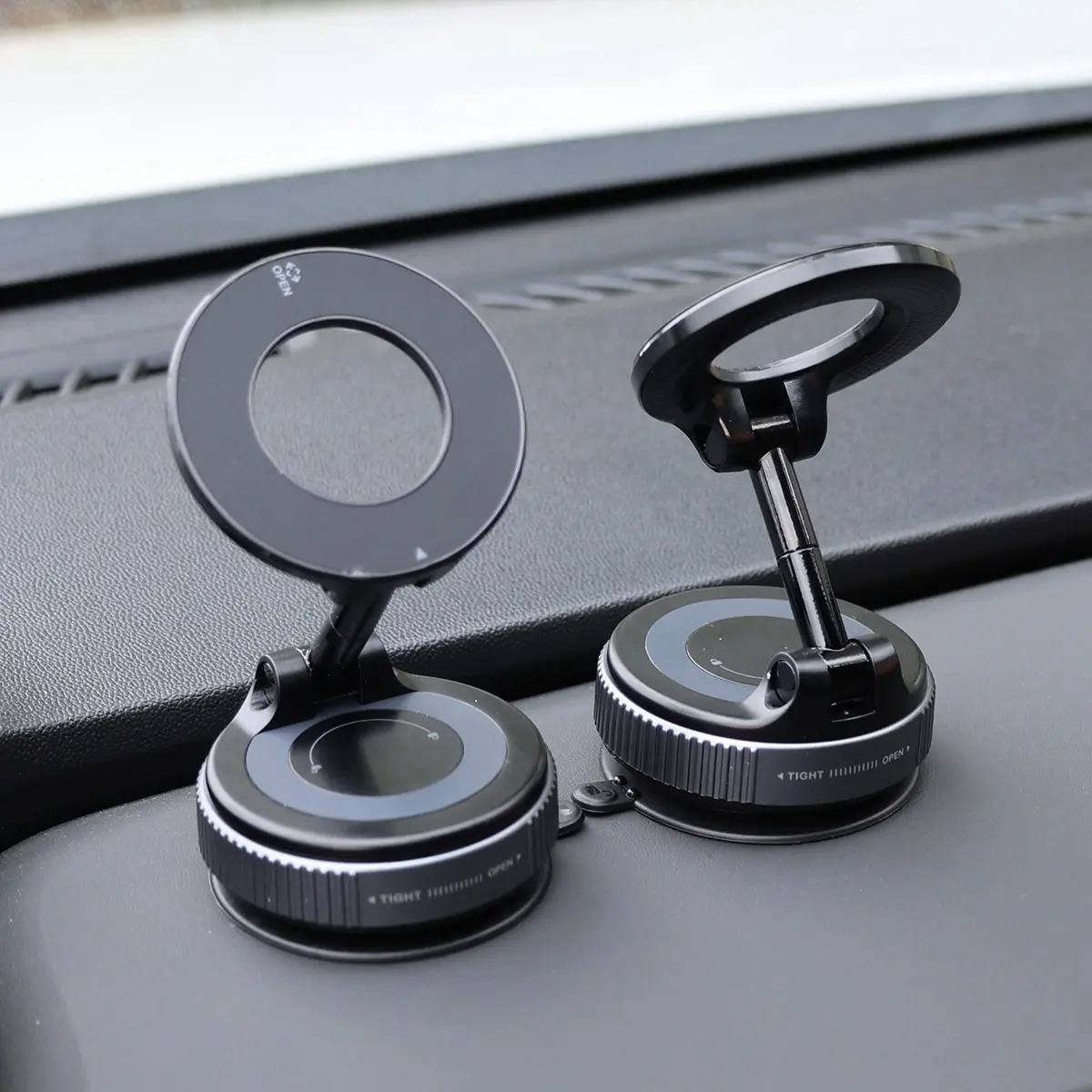 Soporte Magnético Inalámbrico para Teléfono de Auto tipo MagSafe