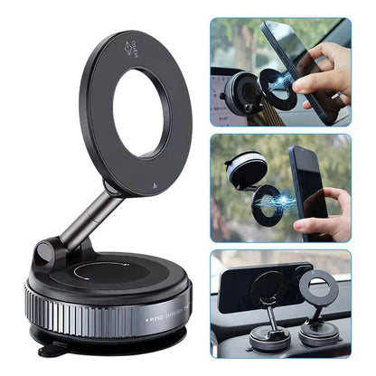 Soporte Magnético Inalámbrico para Teléfono de Auto tipo MagSafe