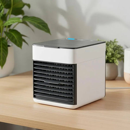 Mini Aire Acondicionado Portátil Enfriador de Aire y Humidificador USB ❄️🌬️